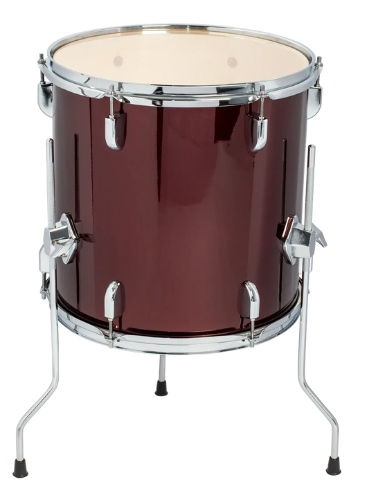 DXP 16 X 16 Inch Floor Tom - Wine Red, Model DRU36WR