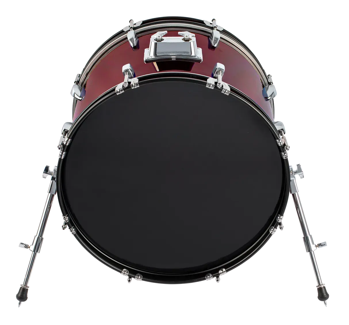 DXP 20x14 Bass Drum with Red Finish