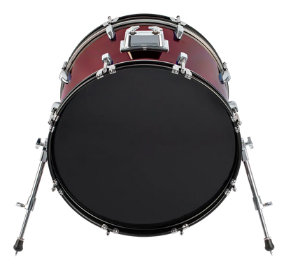 DXP 20x14 Bass Drum with Red Finish