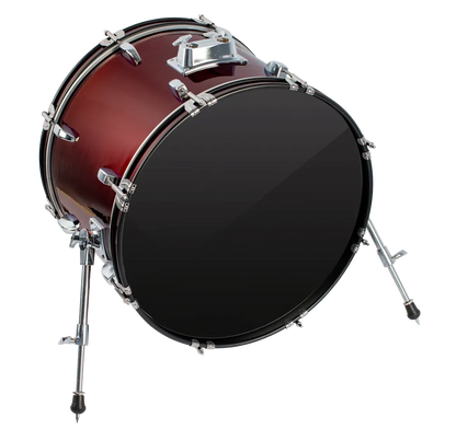 DXP 20x14 Bass Drum with Red Finish — view 2