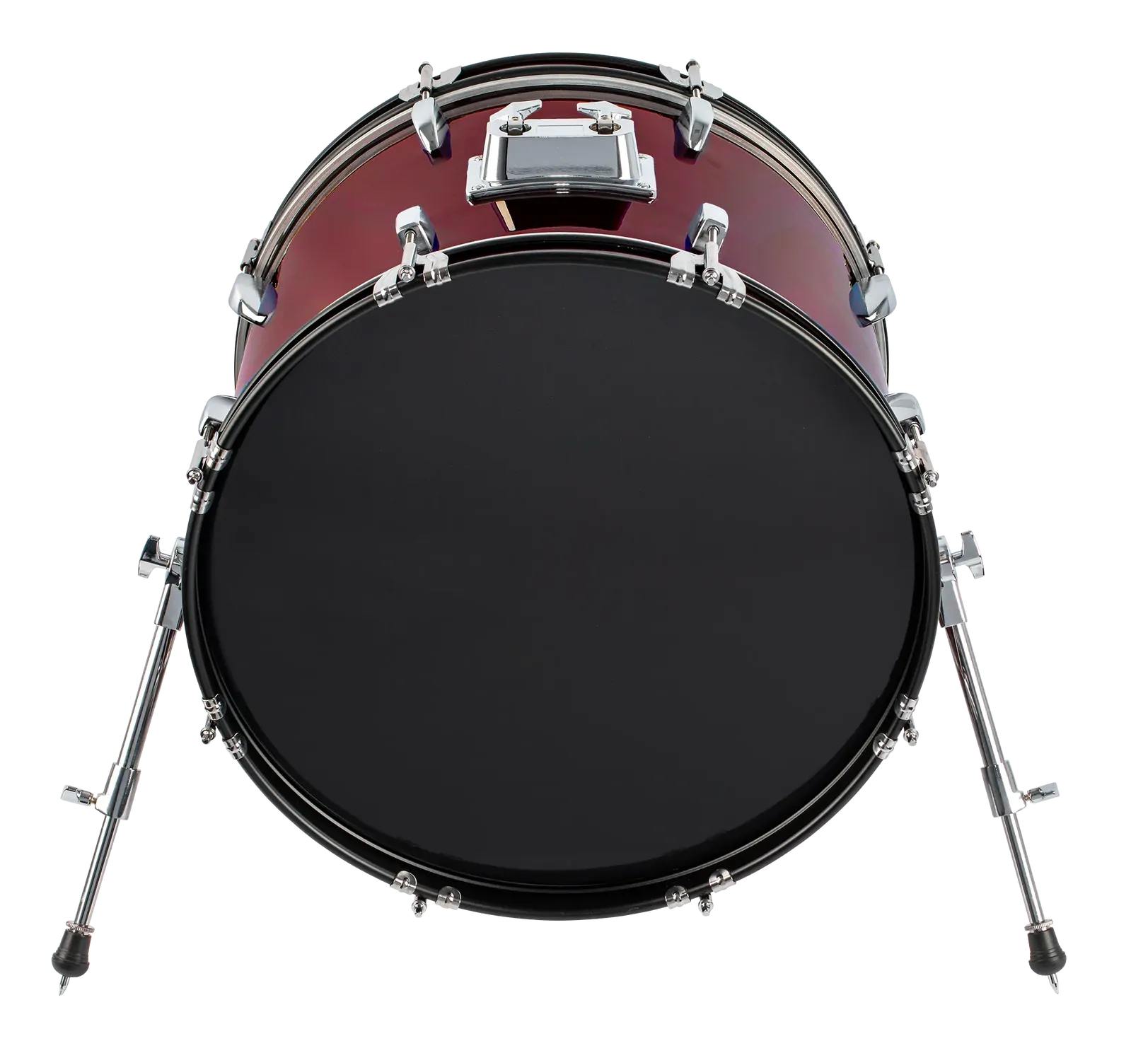 DXP 22 X 16 Inch Bass Drum - Wine Red, Model DRU38WR