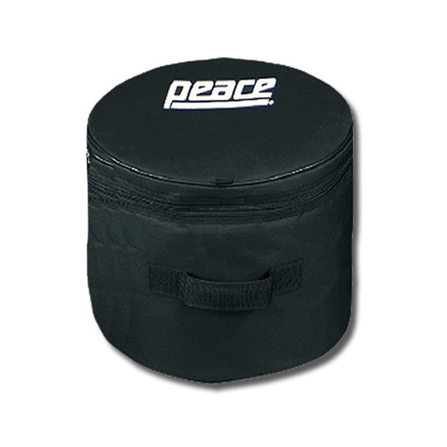 Peace Deluxe Floor Tom Drum Bag, Black, 16" x 16"