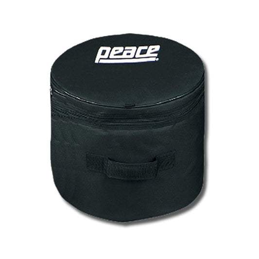 Peace Deluxe Floor Tom Drum Bag, Black, 16" x 16"