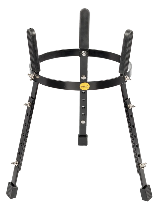 Mano Percussion DS168 11 3/4 Inch Conga Stand Tripod Base Height Adjustable
