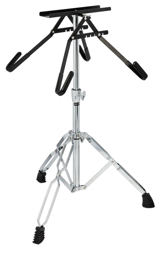 DXP Concert Cymbal Stand with Adjustable Foam Cradles - Model DS186