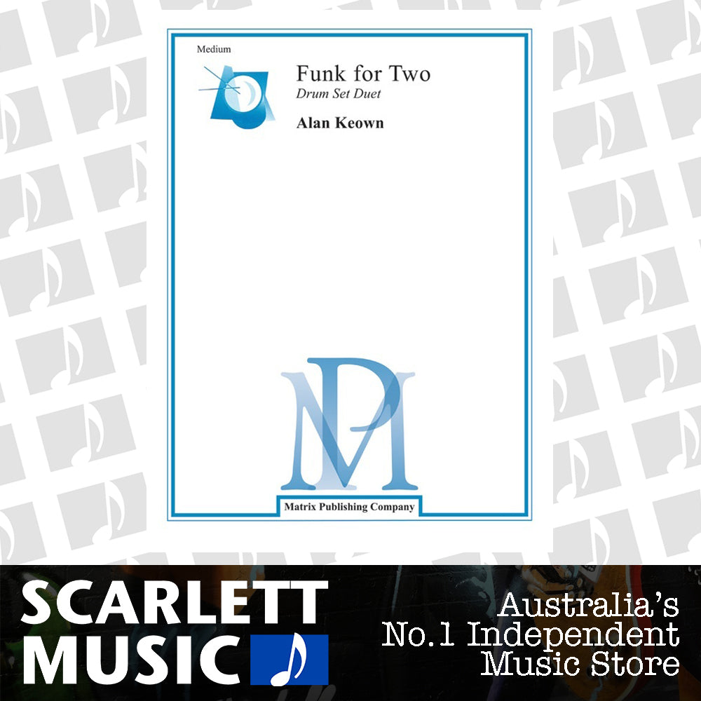 Funk For Two Drum Set — view 2