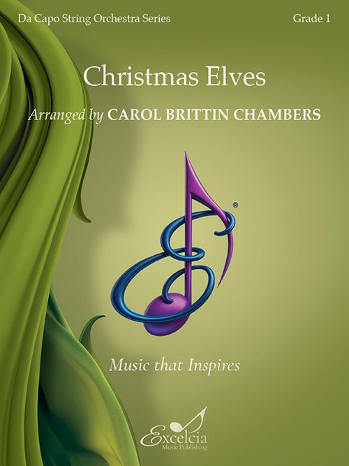 Christmas Elves For String Orchestra So1 Sc/Pts (Excelcia Music Publishing)