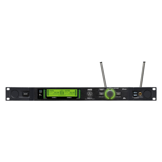 AKG DSR800 Digital Receiver With Dante Au Version