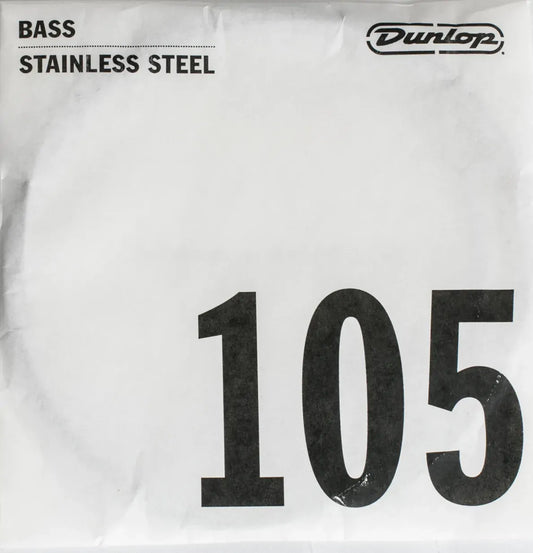 Jim Dunlop Dunlop .105 Gauge Stainless Steel Bass Guitar String Single