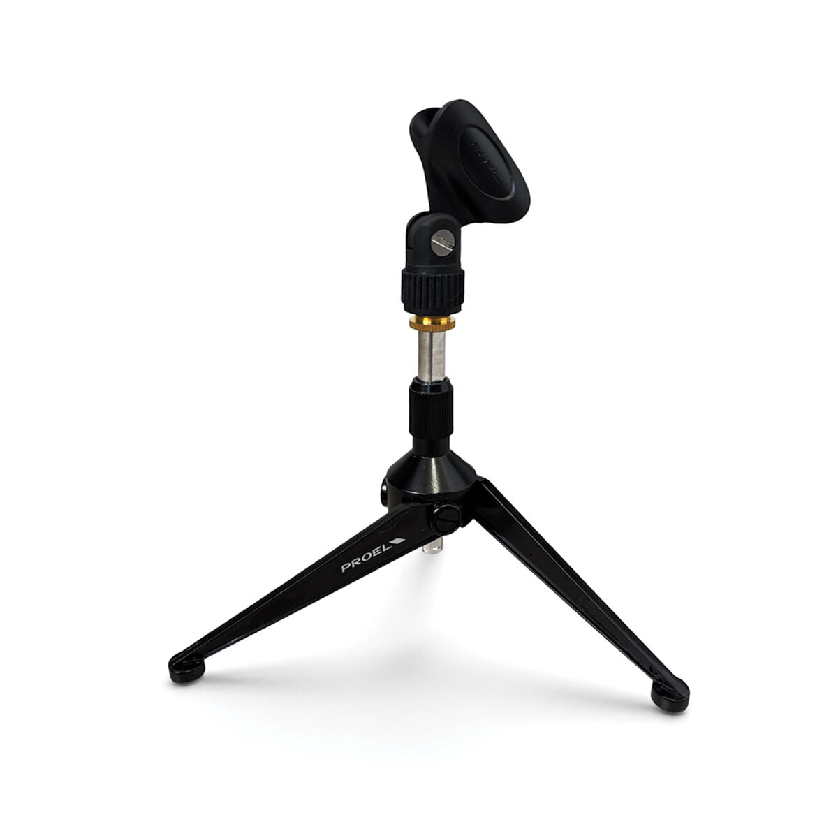 Proel DST60TL Desktop Microphone Stand with Mic Clip
