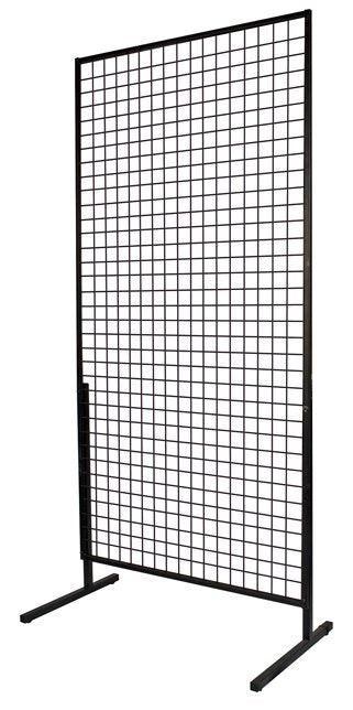 AMS DST6G Guitar Display Stand Grill Style Black