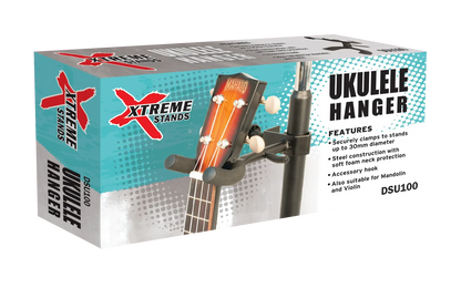 Xtreme Ukulele Hanger Clamp-On Model DSU100 — view 3