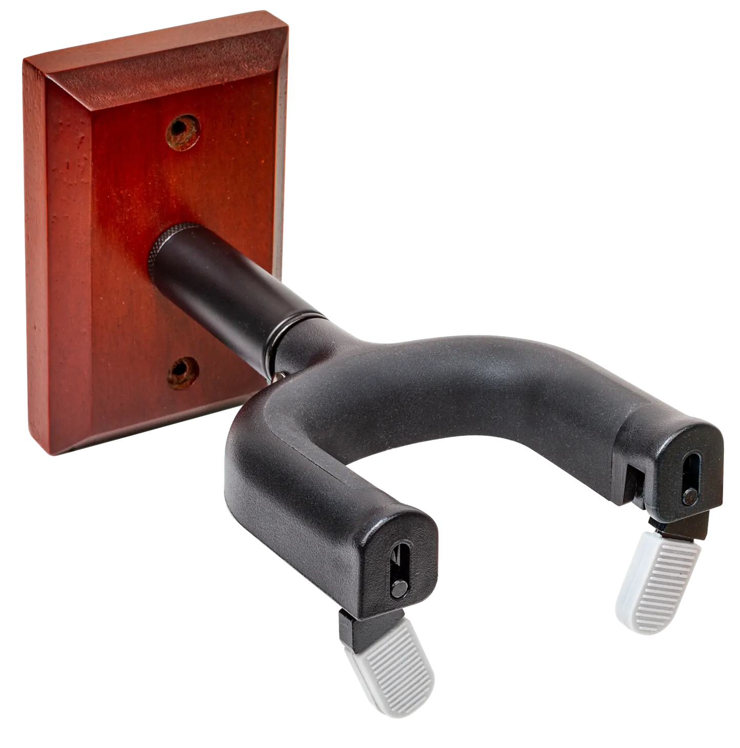 Xtreme Pro Locking Guitar Wall Hanger with Rosewood Block — view 2