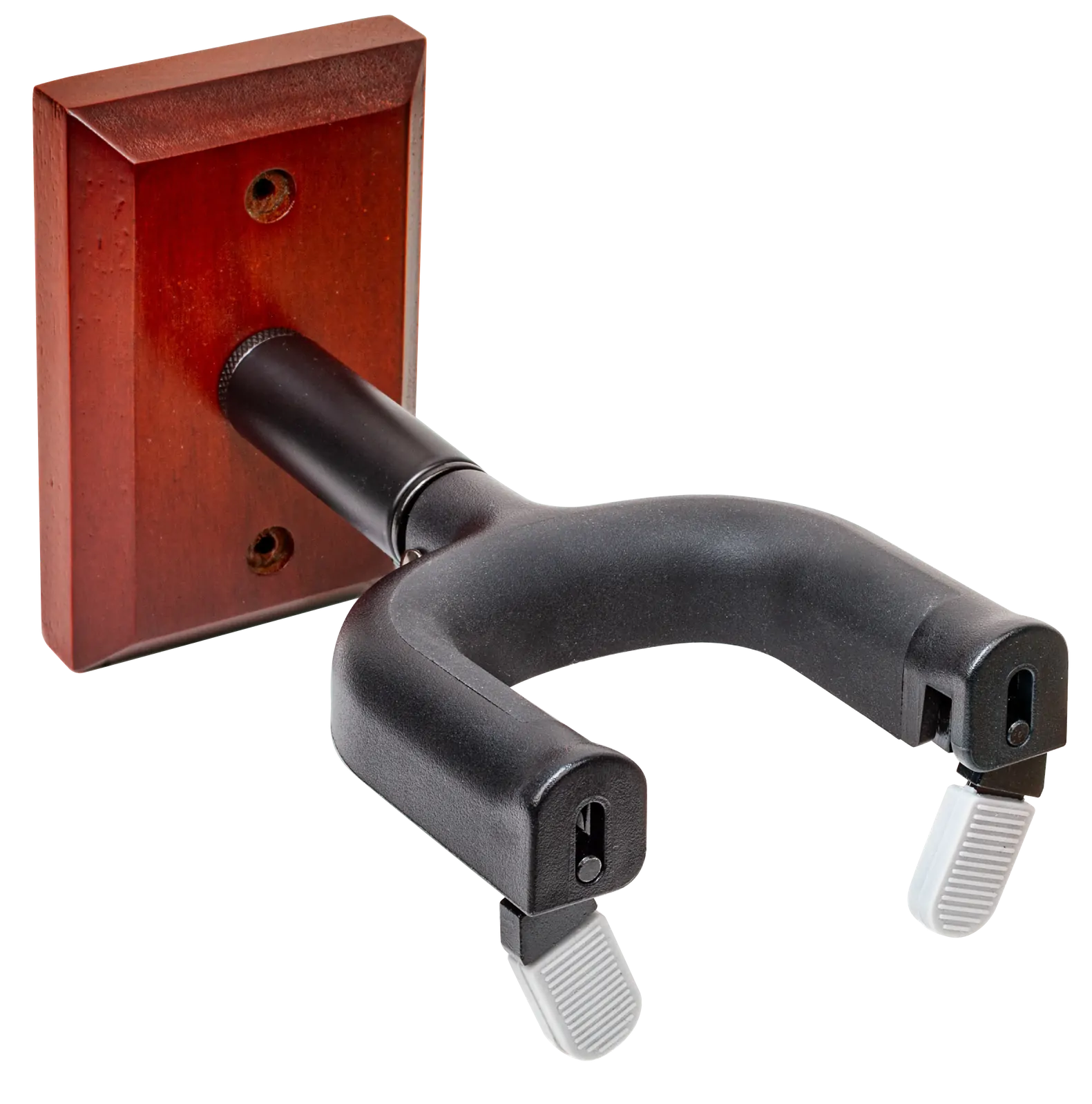 Xtreme Pro Locking Guitar Wall Hanger with Rosewood Block — view 2
