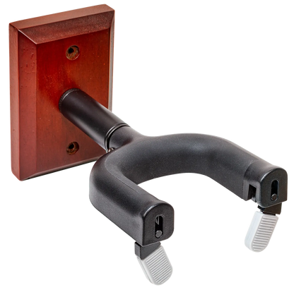 Xtreme Pro Locking Guitar Wall Hanger with Rosewood Block — view 2