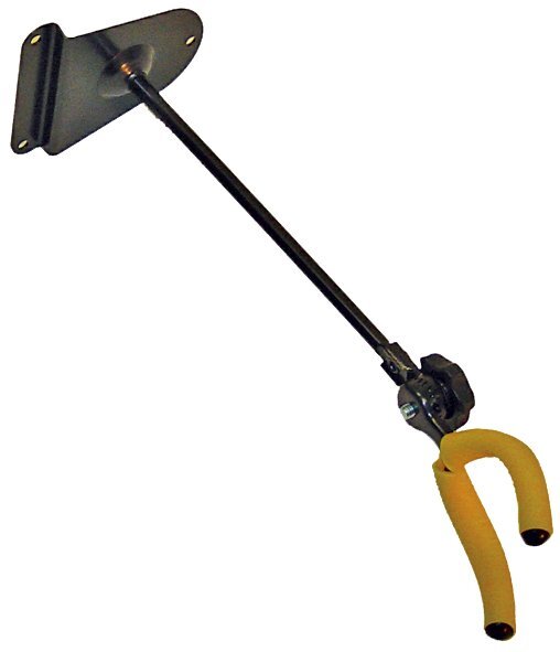AMS DSU486 Guitar Wall Hanger Slat Wall Mount 180 Deg Was 486
