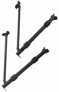 AMS DSU68 Keyboard Slat Wall Display Arm Was Ds68