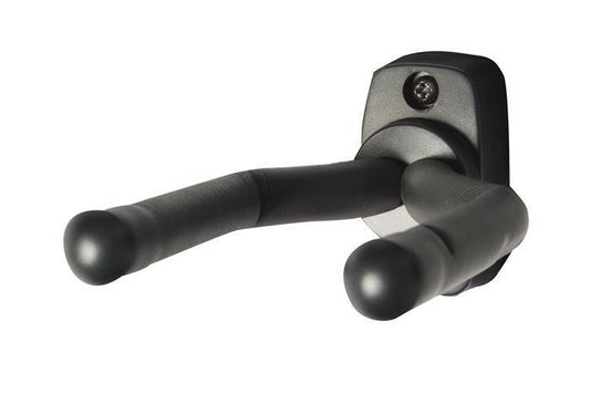 2 x Guitar Hangers, wall mount with variable width arms to suit all necks