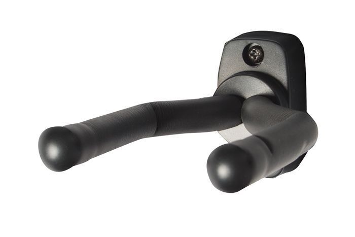 4 x Guitar Hangers, wall mount with variable width arms to suit all necks