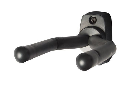 6 x Guitar Hangers, wall mount with variable width arms to suit all necks
