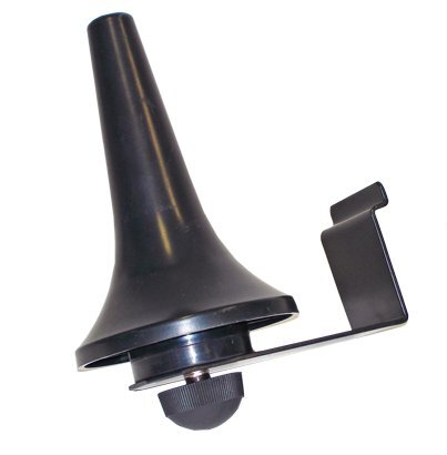 AMS DSU77 Trombone Slat Wall Display Bracket Black H/Duty