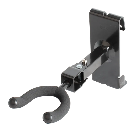 AMS Ukulele Hanger for DST6G-Short with Adjustable Swivel - Black