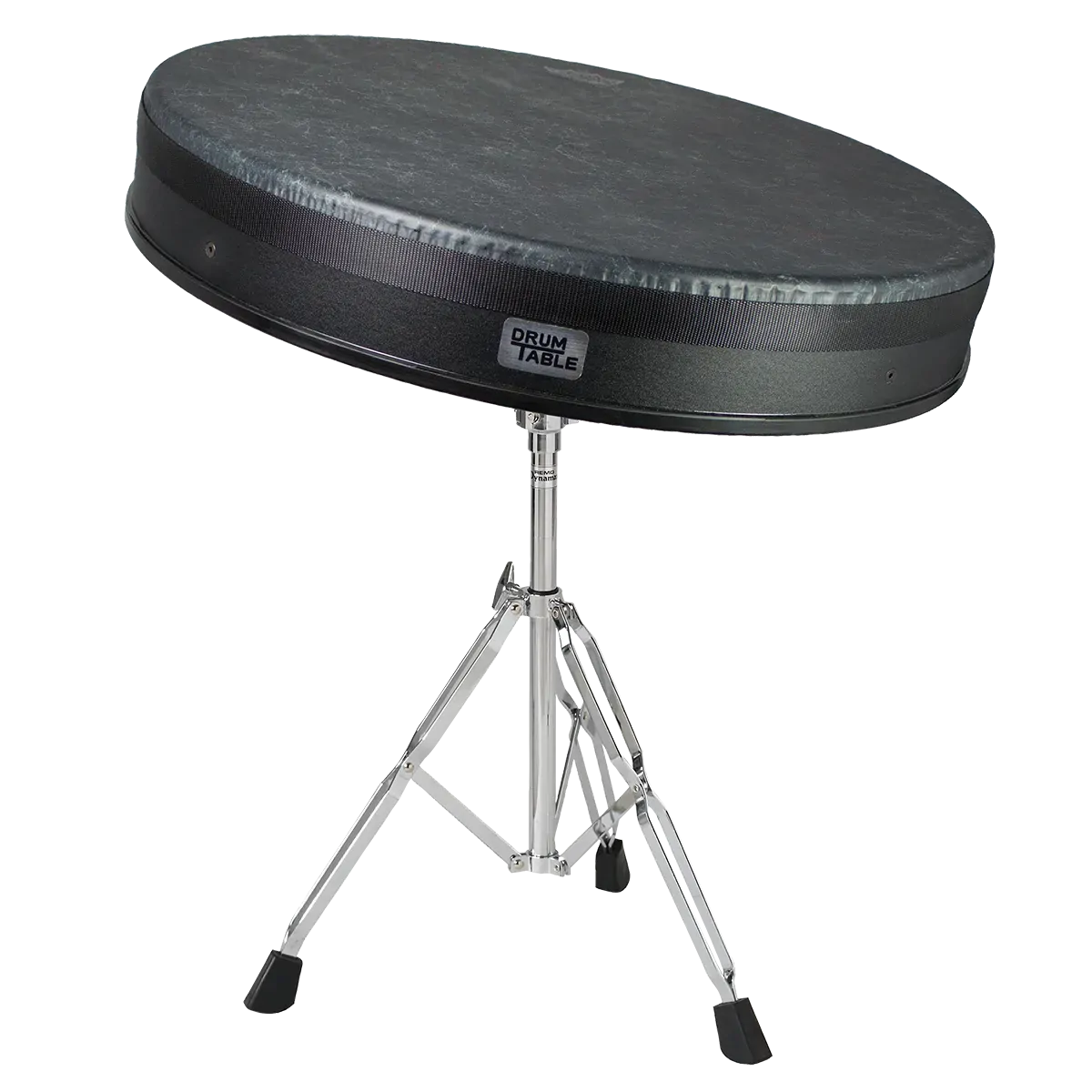 Remo 30-Inch Black Tunable Drum Table