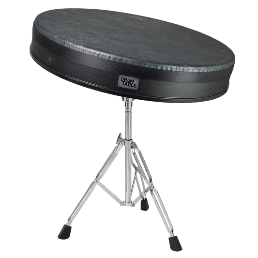 Remo 30-Inch Black Tunable Drum Table