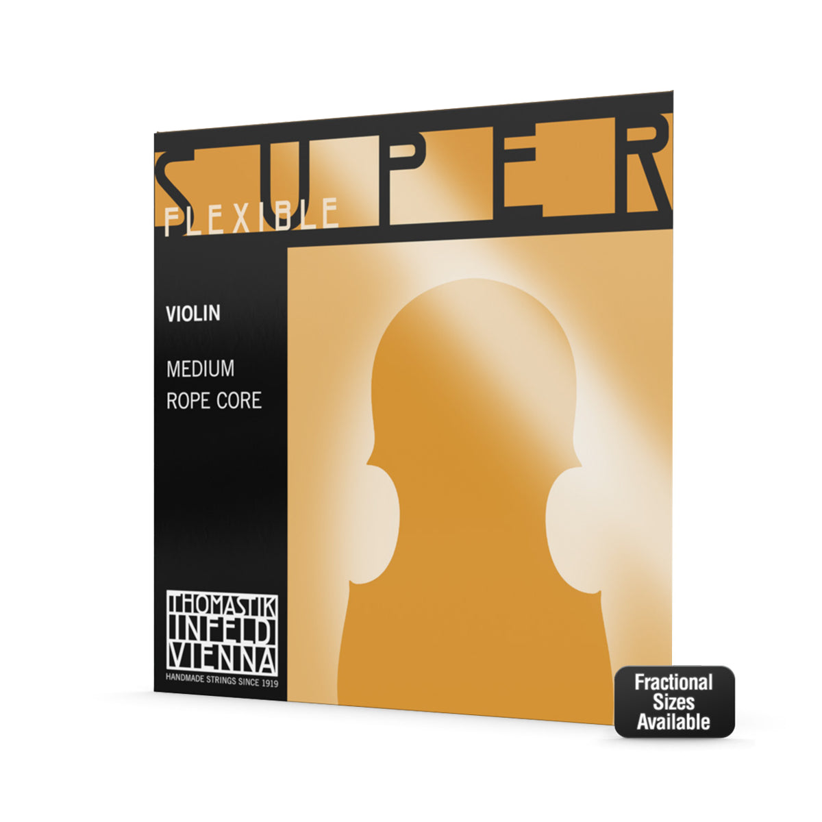 Thomastik Superflex 9 Violin 'E' String Aluminium Wound 4/4 Light, Medium, Heavy — view 2