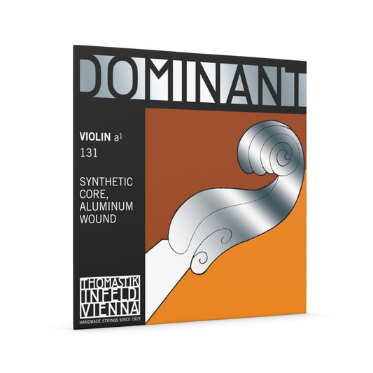 Thomastik 131ST Dominant Violin 'A' String - Stark, Synthetic Core, Aluminum Wound, 4/4 Size, Orchestral String