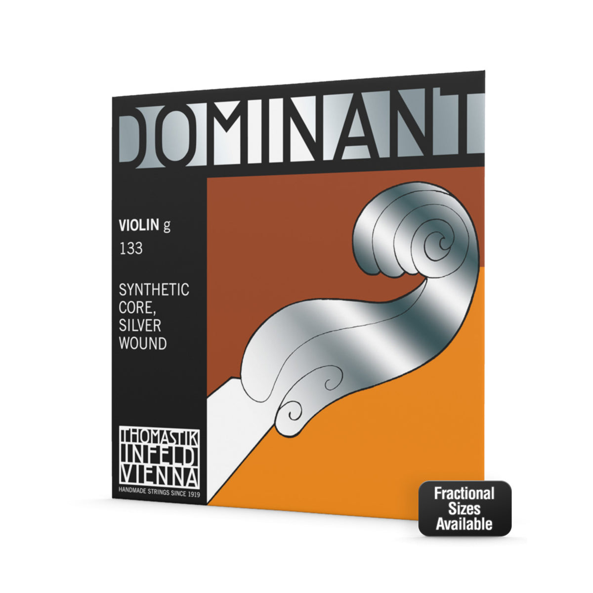 Thomastik 133Q Dominant Violin G String 1/4 Medium Synthetic Core — view 2