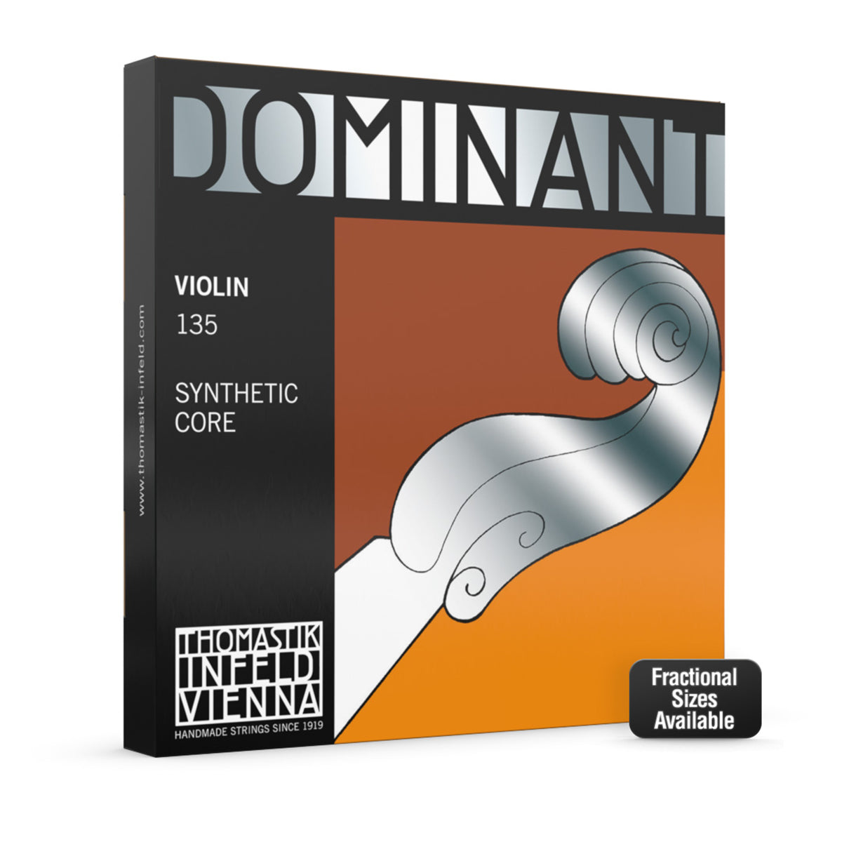 Thomastik 135H Dominant Violin Strings Set 1/2 Medium
