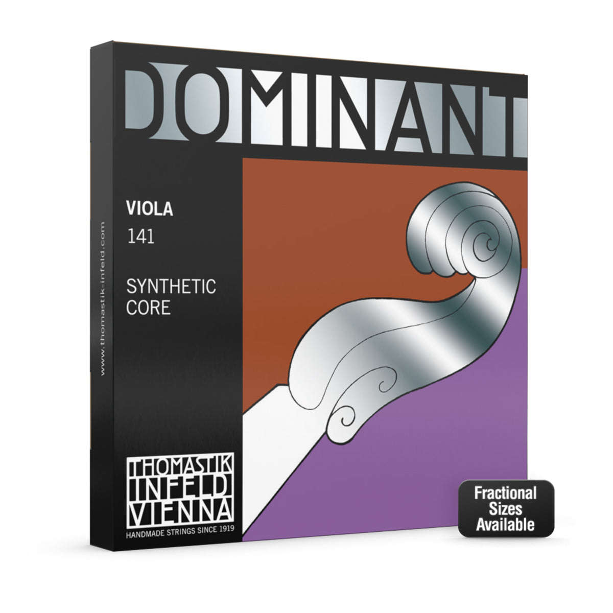 Thomastik 141.3/4 Dominant Viola String Set 3/4 Medium