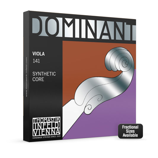Thomastik 141.3/4 Dominant Viola String Set 3/4 Medium