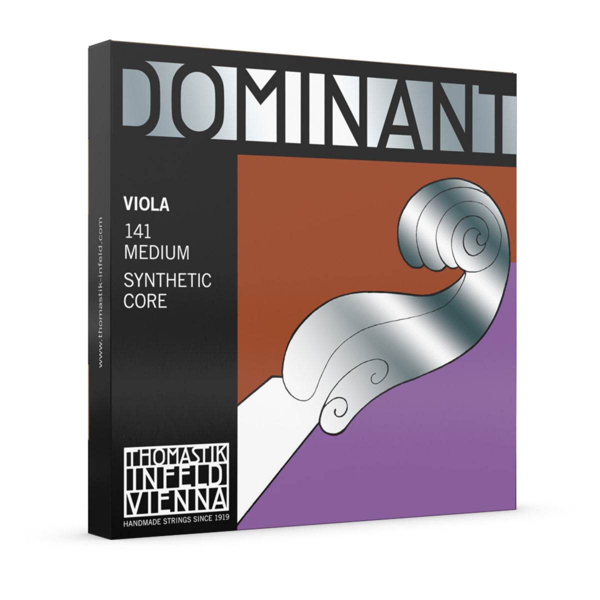 Thomastik Dominant Viola String Set 4/4 Medium Heavy Synthetic Core
