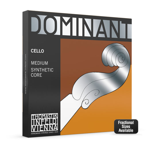Thomastik 147Q Dominant Cello Strings Set 1/4 Size Medium Synthetic Core