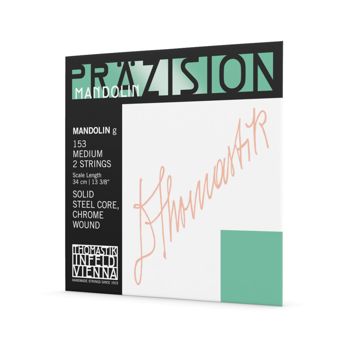 Thomastik Precision 153 Mandolin 'G' Single String — view 2