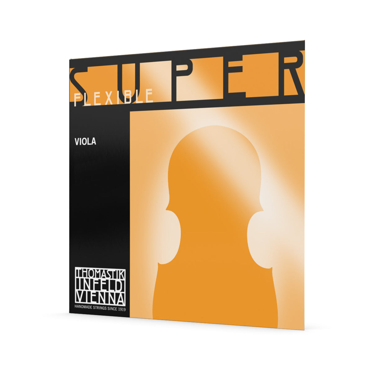 Thomastik .19 Superflex Viola D String - Medium Rope Core Chrome Wound — view 2