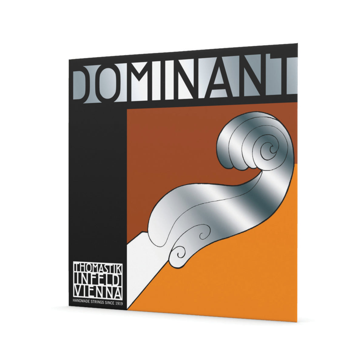 Thomastik Dominant Double Bass Orchestra 3/4 'D' String - Medium, Synthetic Core, Chrome Wound, Usable Length 104cm to 106cm — view 2
