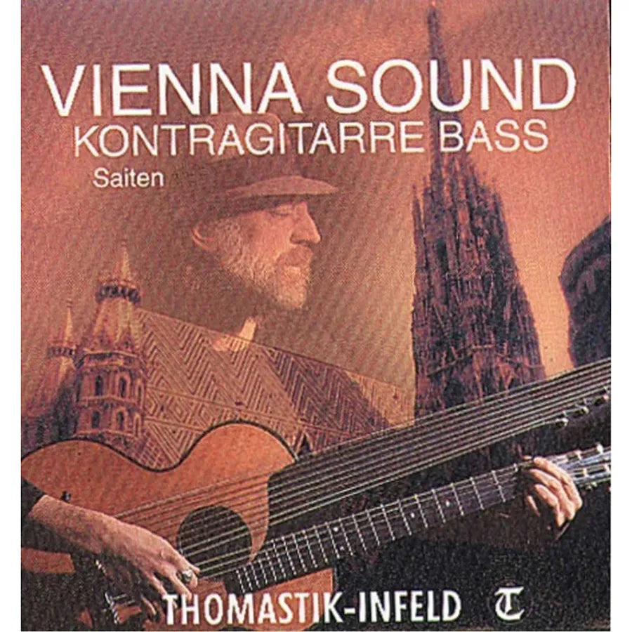 Thomastik 329 Schrammell 9 String Bass Guitar String Set