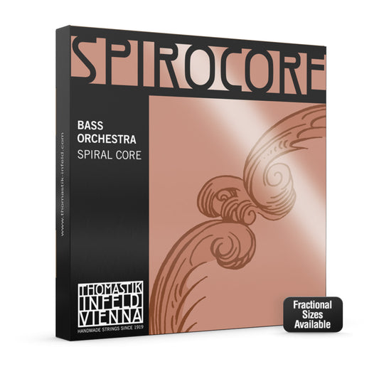 Thomastik Spirocore 3887 Double Bass Orchestra String Set 1/2 Medium