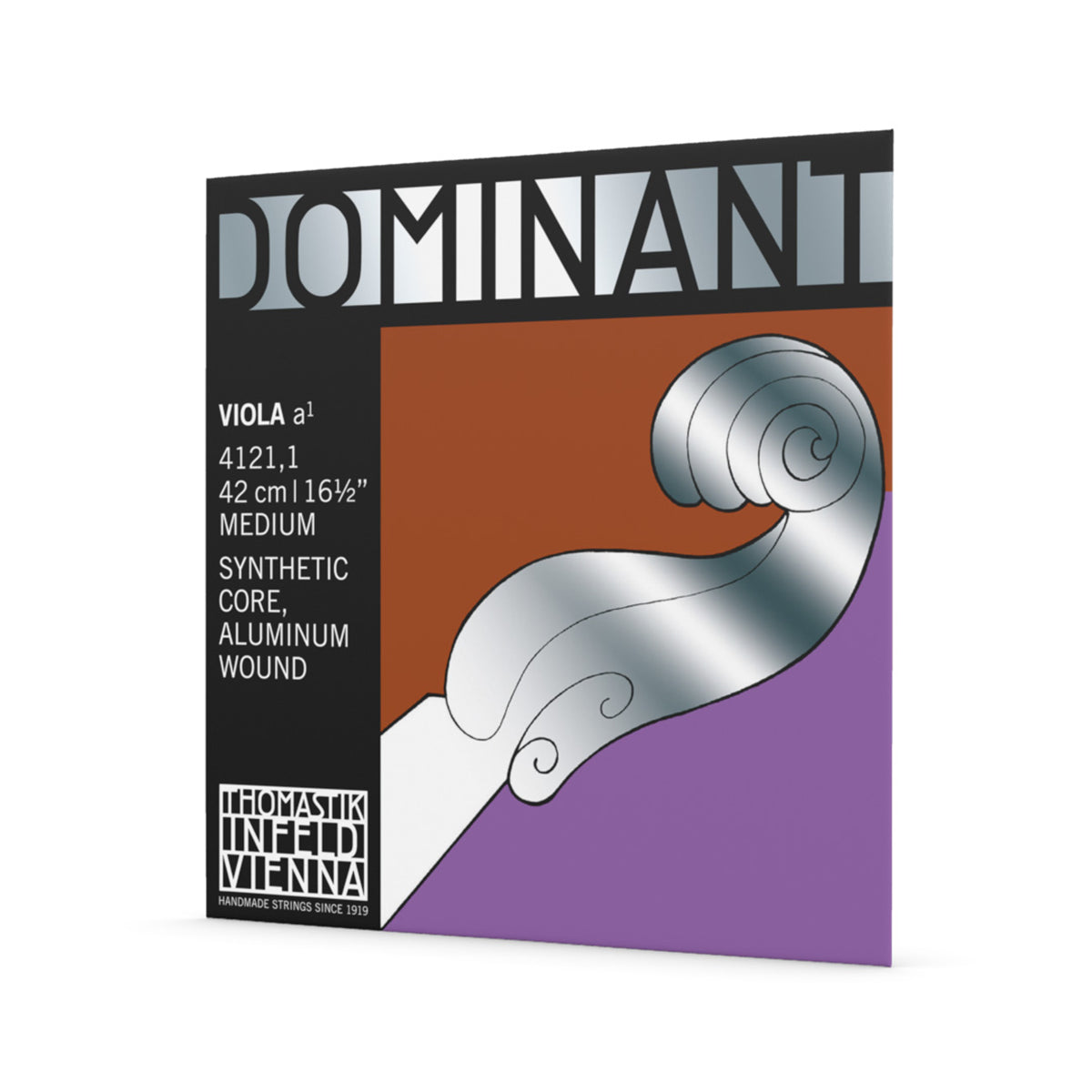 Thomastik 4121.1 Dominant Viola A String 42cm Medium Synthetic Core — view 2
