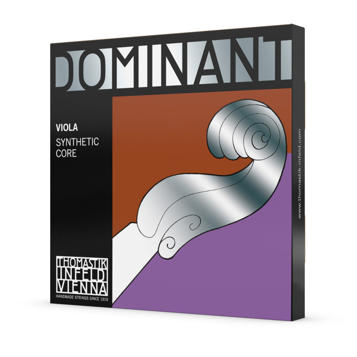 Thomastik Dominant Viola Strings Set 15.5" (16") Medium DT4125 — view 2