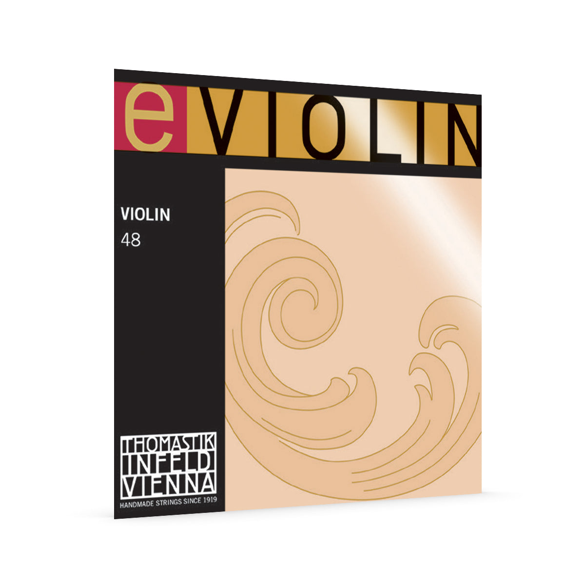 Thomastik 48 Gold Plated E-String for Violin 4/4 - Medium Gauge