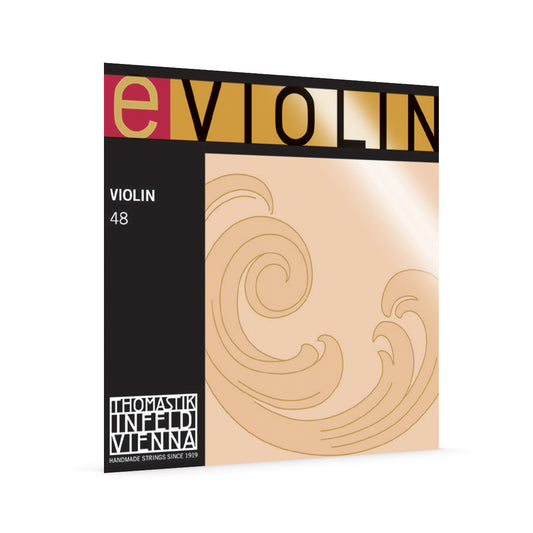 Thomastik 48 Gold Plated E-String for Violin 4/4 - Medium Gauge