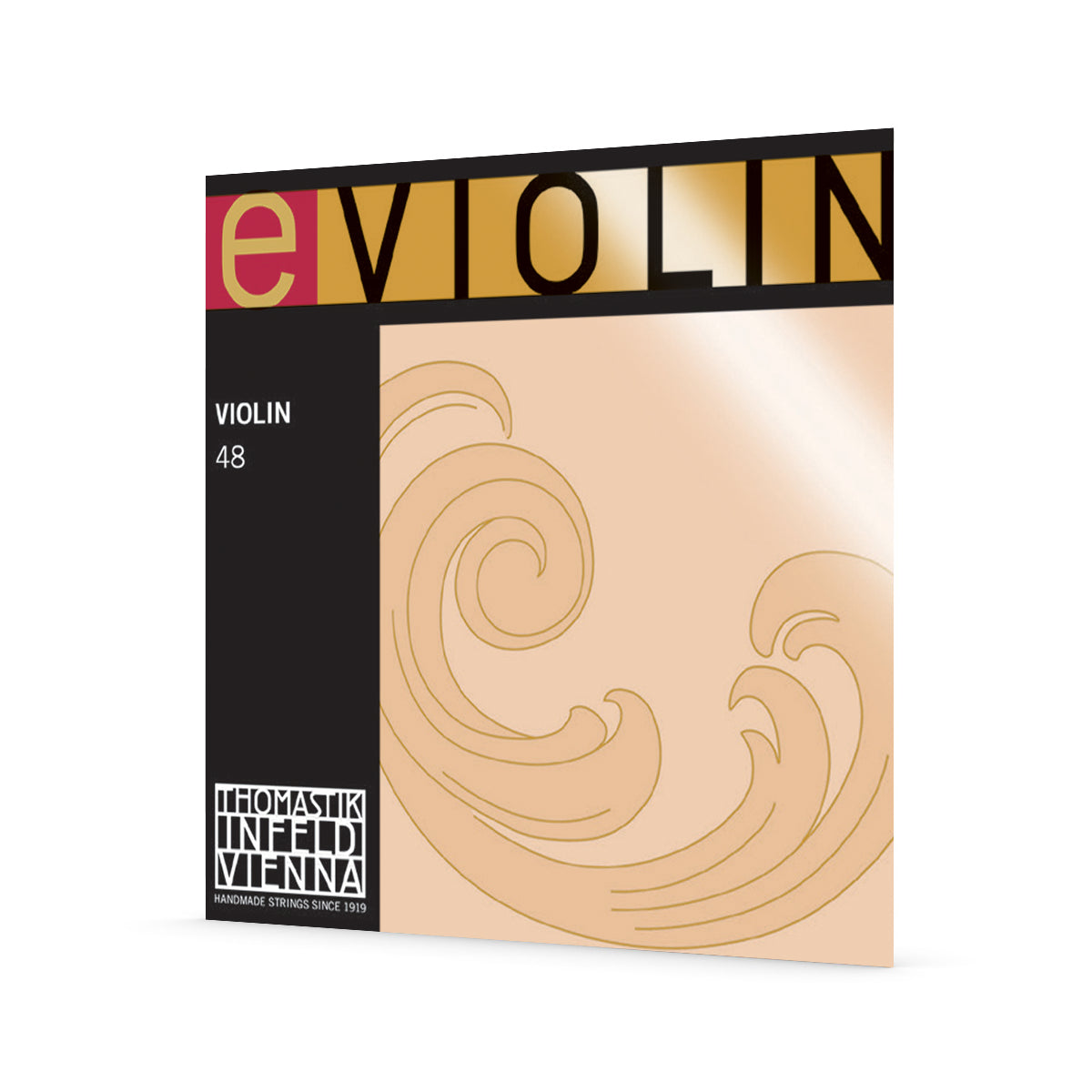 Thomastik 48 Gold Plated E-String for Violin 4/4 - Medium Gauge — view 2