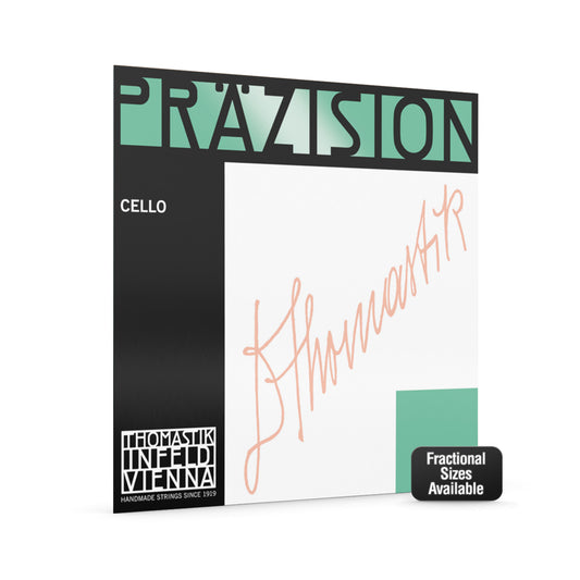 Thomastik 773 Precision Cello 'C' String 1/4 Size Medium Carbon Steel Chrome Wound