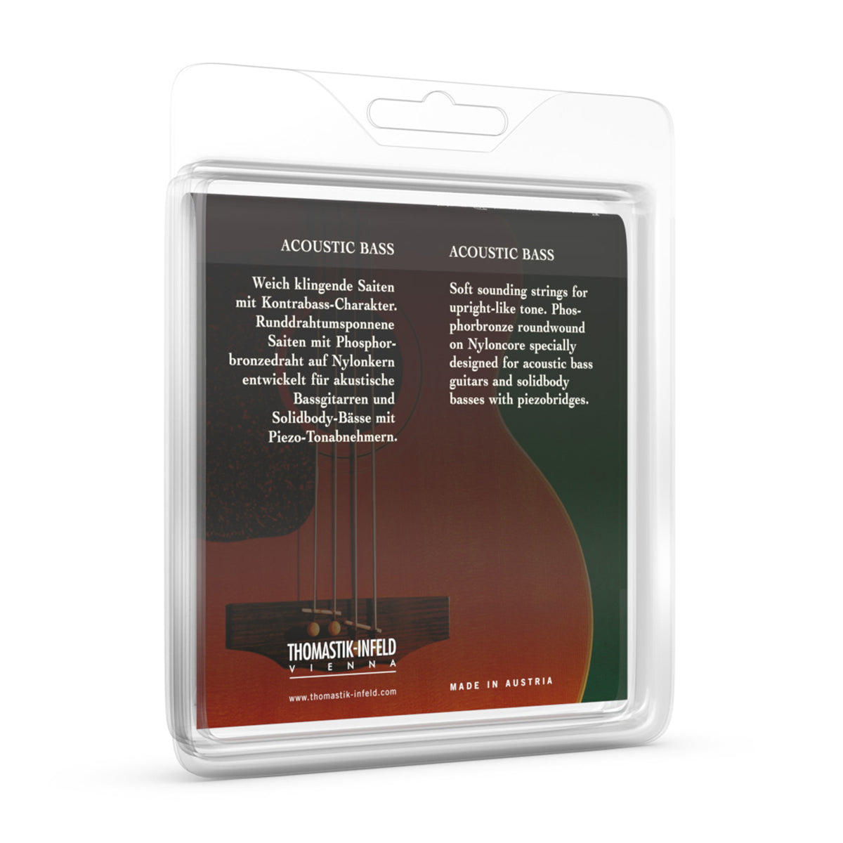 Thomastik AB345 5-String Acoustic Bass Guitar String Set 41-118 — view 3