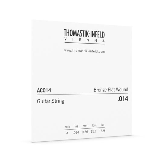 Thomastik AC014 Plectrum .14 Single String for Acoustic Guitar