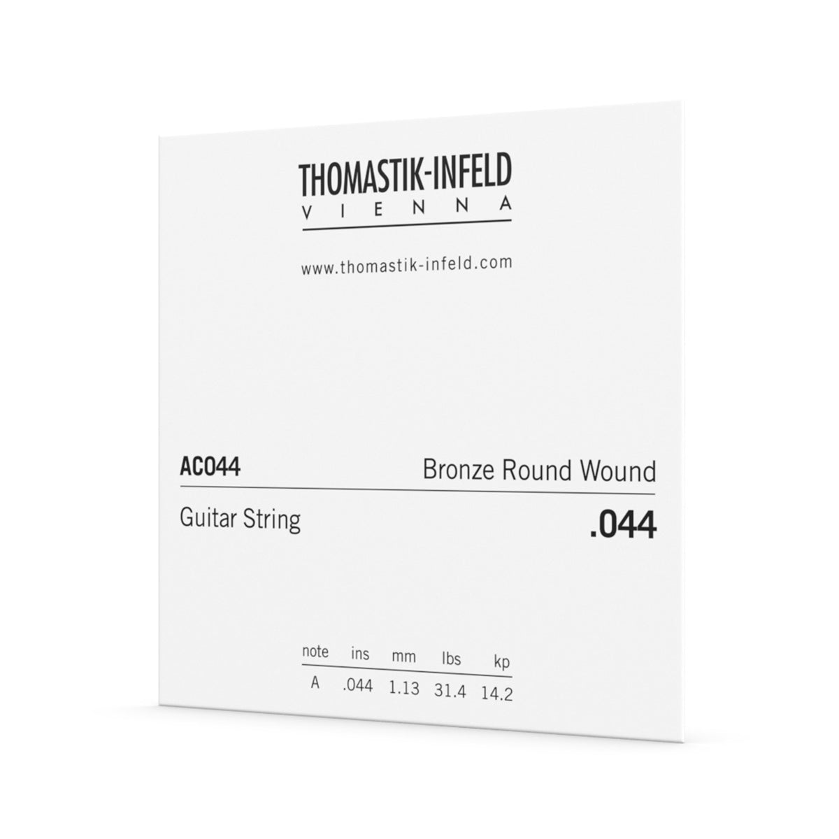 Thomastik AC044 Plectrum .44 Single String for Acoustic Guitar — view 2